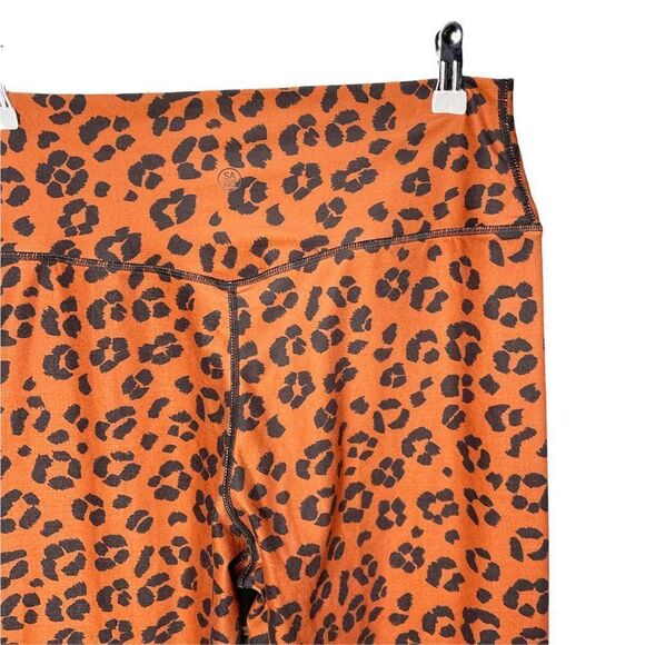 SAGE COLLECTIVE Leopard Printed Leggings - Picture 5 of 6